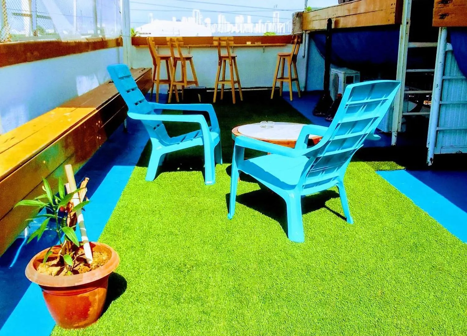 Hotel Rooftop Hostal Crisanto Luque Cartagena