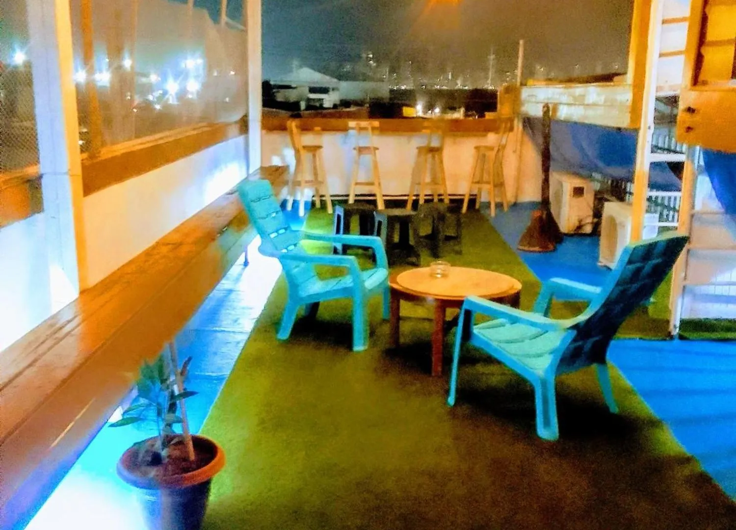 Rooftop Hostal Crisanto Luque Hotel Cartagena 0*,  Colombia