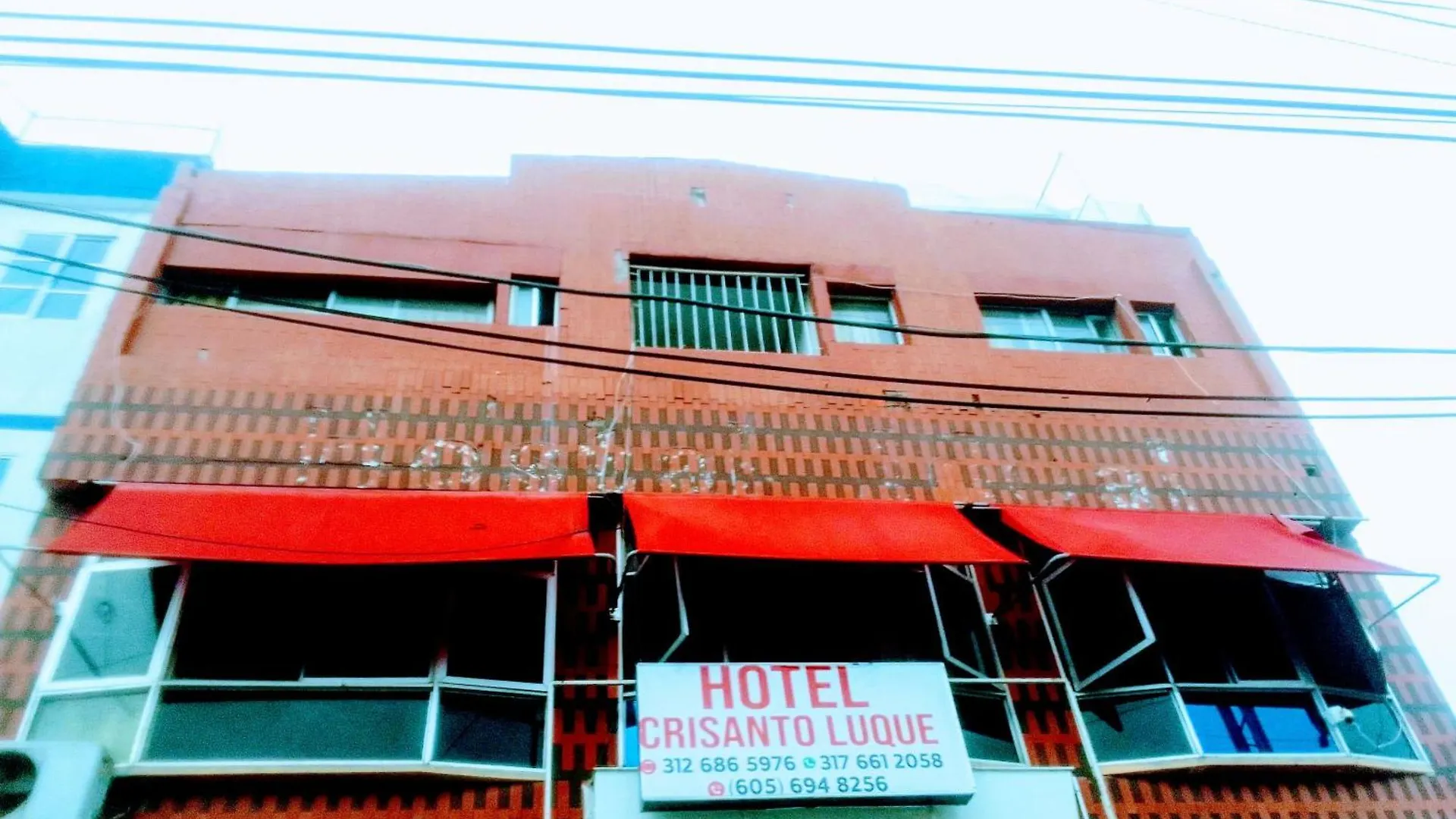 Rooftop Hostal Crisanto Luque Hotel Cartagena 0*,  Colombia